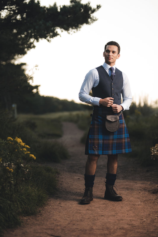 Editorial: Introducing British Wool Tartan