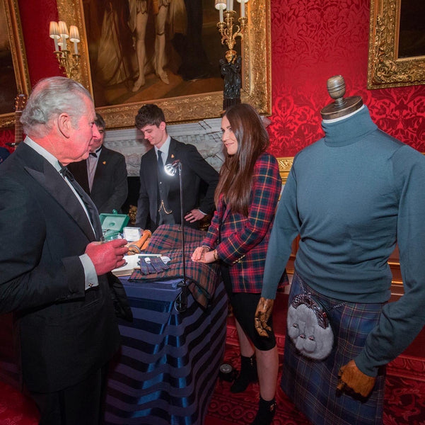 The Kiltmaker and The Prince of Wales