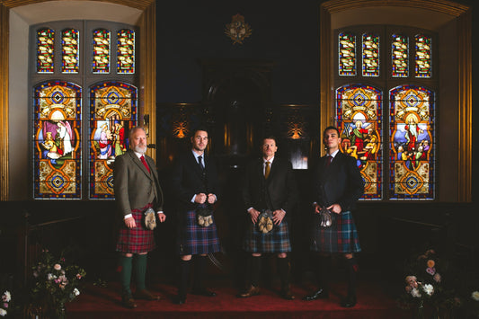 On the record: International kiltwearing!