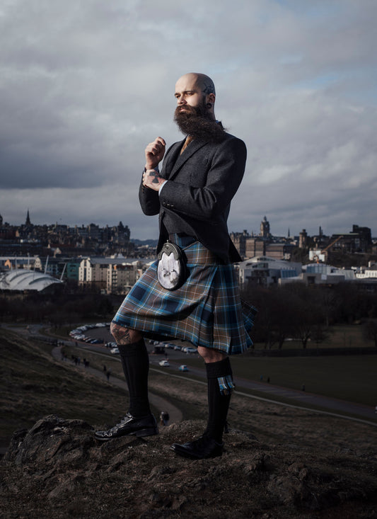 September 2024 - Hire of the Month - Holyrood Tartan