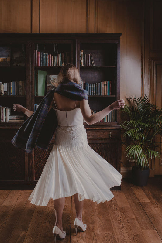 Editorial: The Bridal Kilt