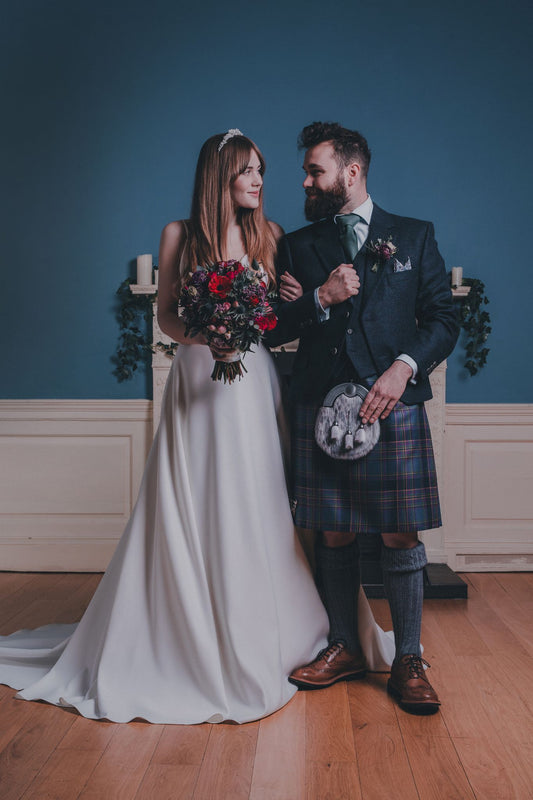 Editorial: A Wedding Reception