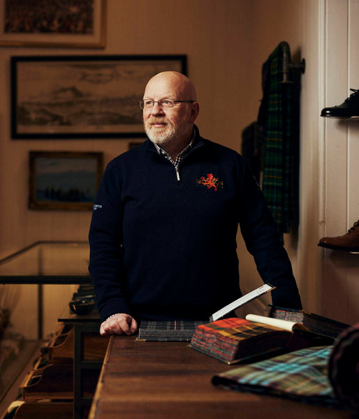 Gentleman's Journal Scotland’s Savile Row: Inside the kilt-tailoring townhouses of Edinburgh