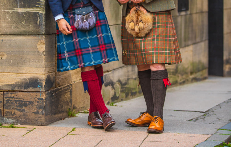Exclusive Tartan Kilts