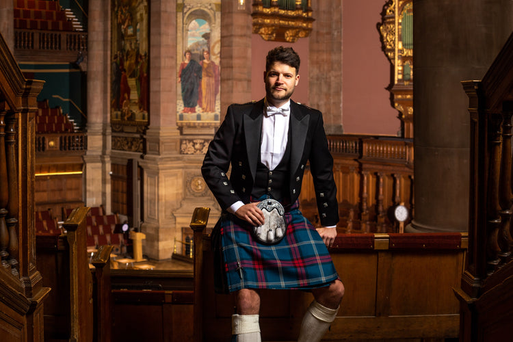 Prince Charlie Kilt Hire Outfits