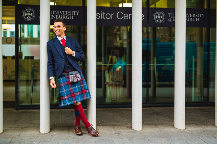 University of Edinburgh Kilt Hire Outfits