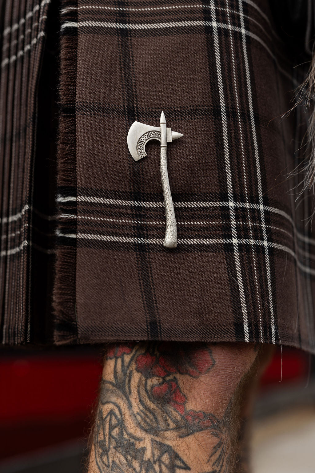Bon Scott Touring Tartan Kilt