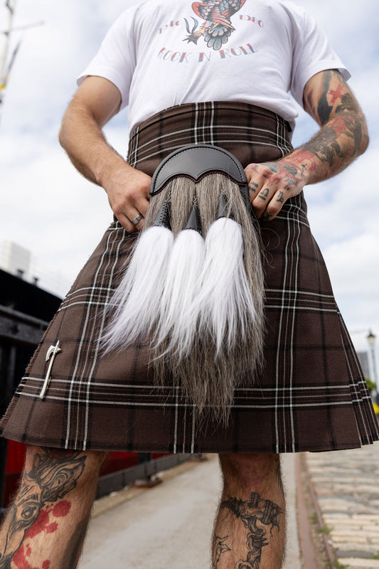 Bon Scott Touring Tartan Kilt