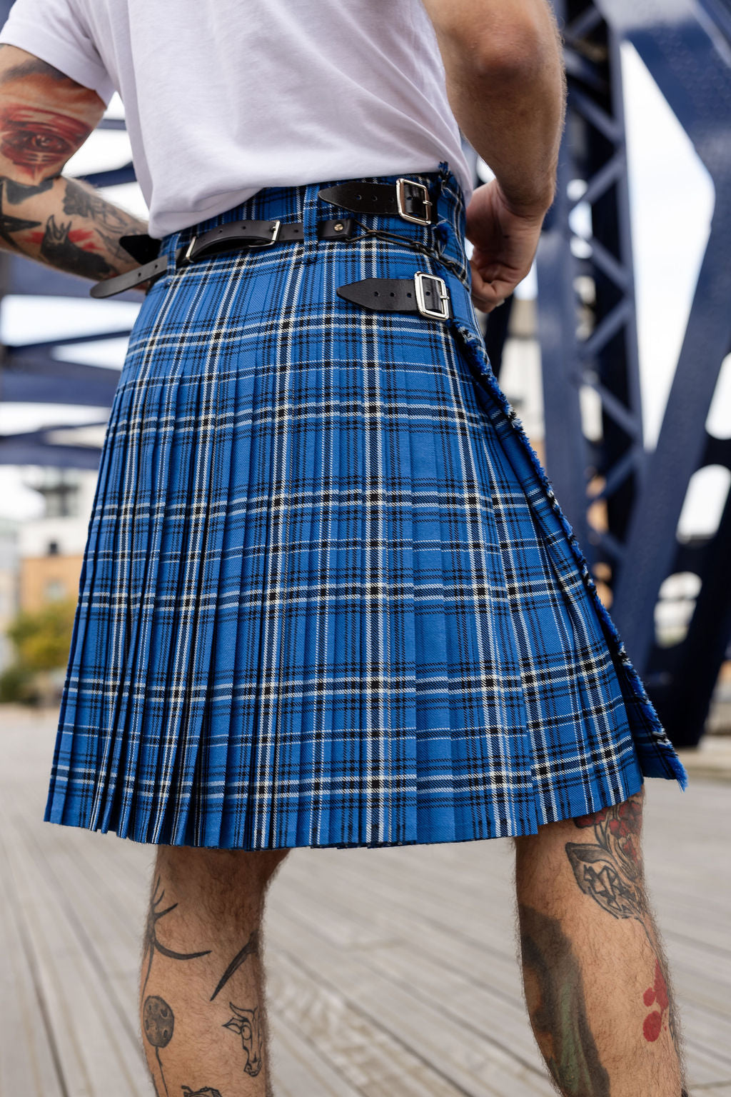 Bon Scott Heritage Tartan Kilt