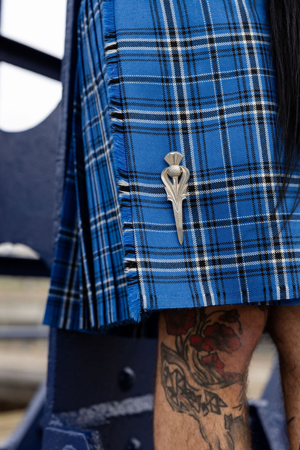 Bon Scott Heritage Tartan Kilt