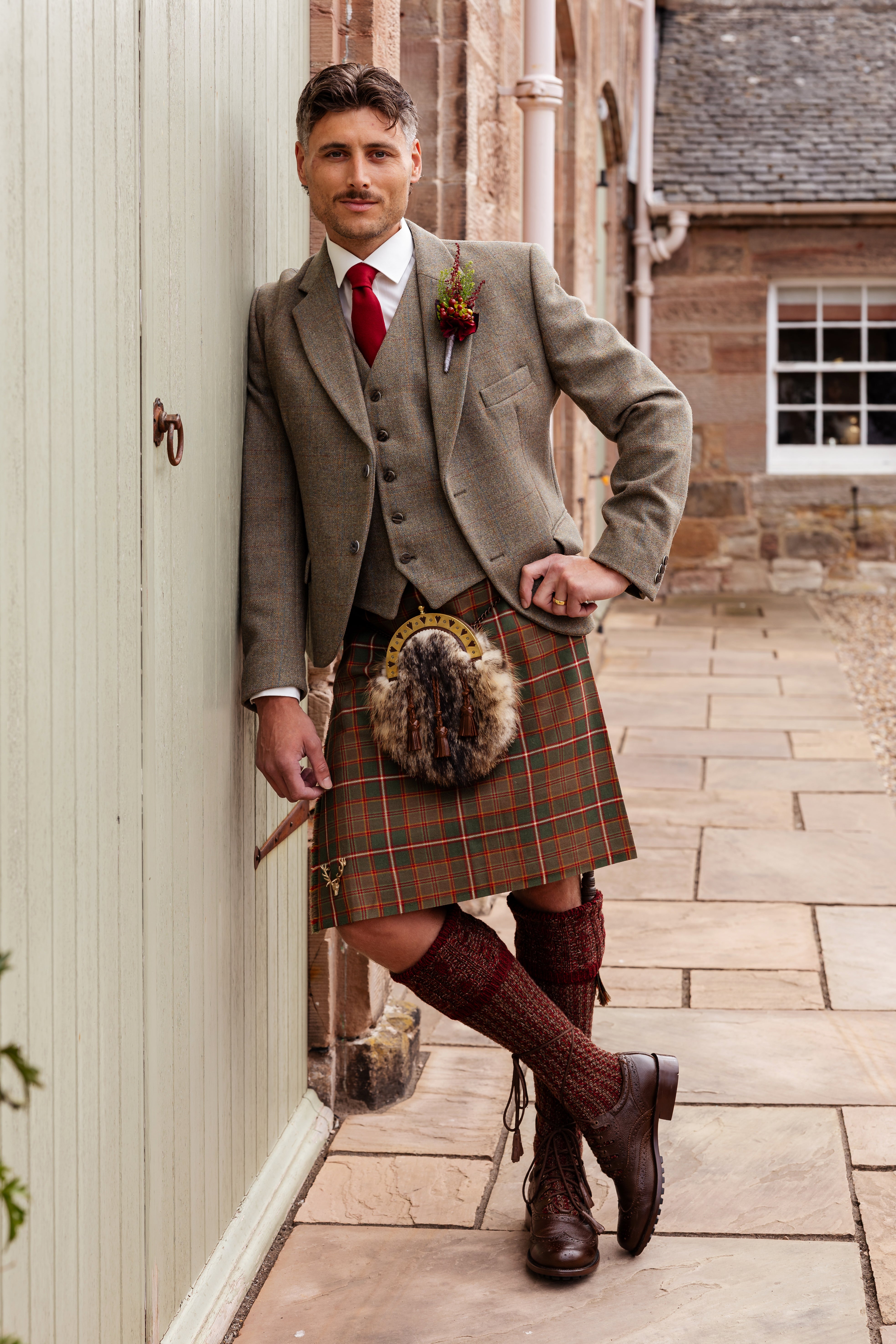 Lovat Nicolson Tweed Package Lovat Nicolson Tweed Package