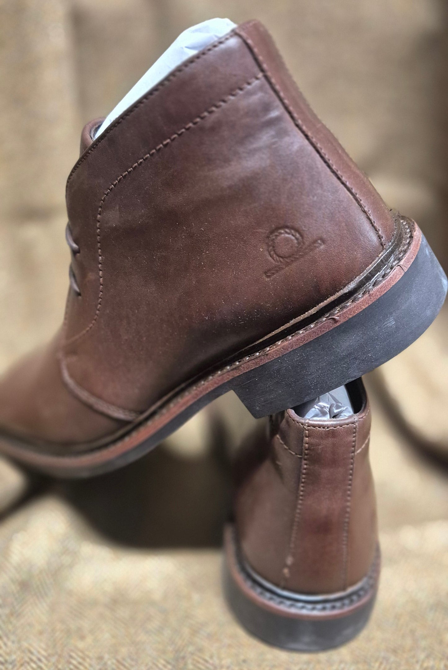 SALE Brown Chatham Boot - 7 UK