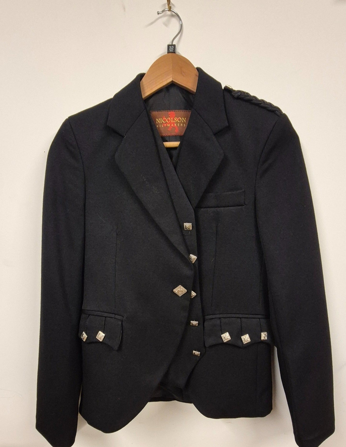 Ex-Hire KIDS Argyll Jacket and waistcoat - Plain Cuff