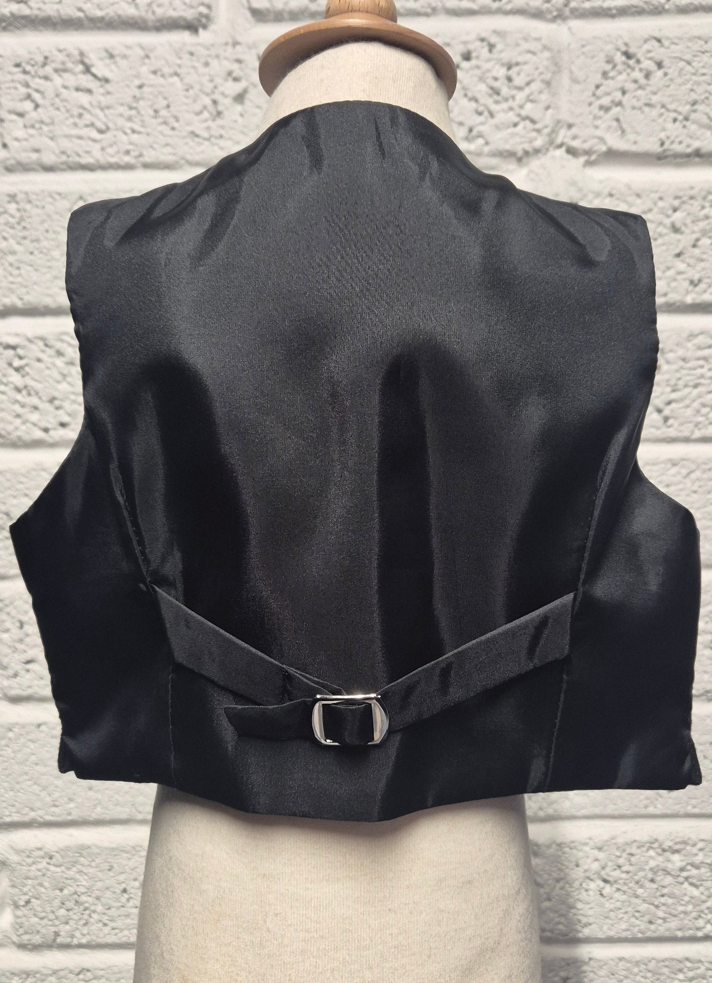 Ex-Hire KIDS Argyll 5-Button Waistcoat (ONLY) 24" Short