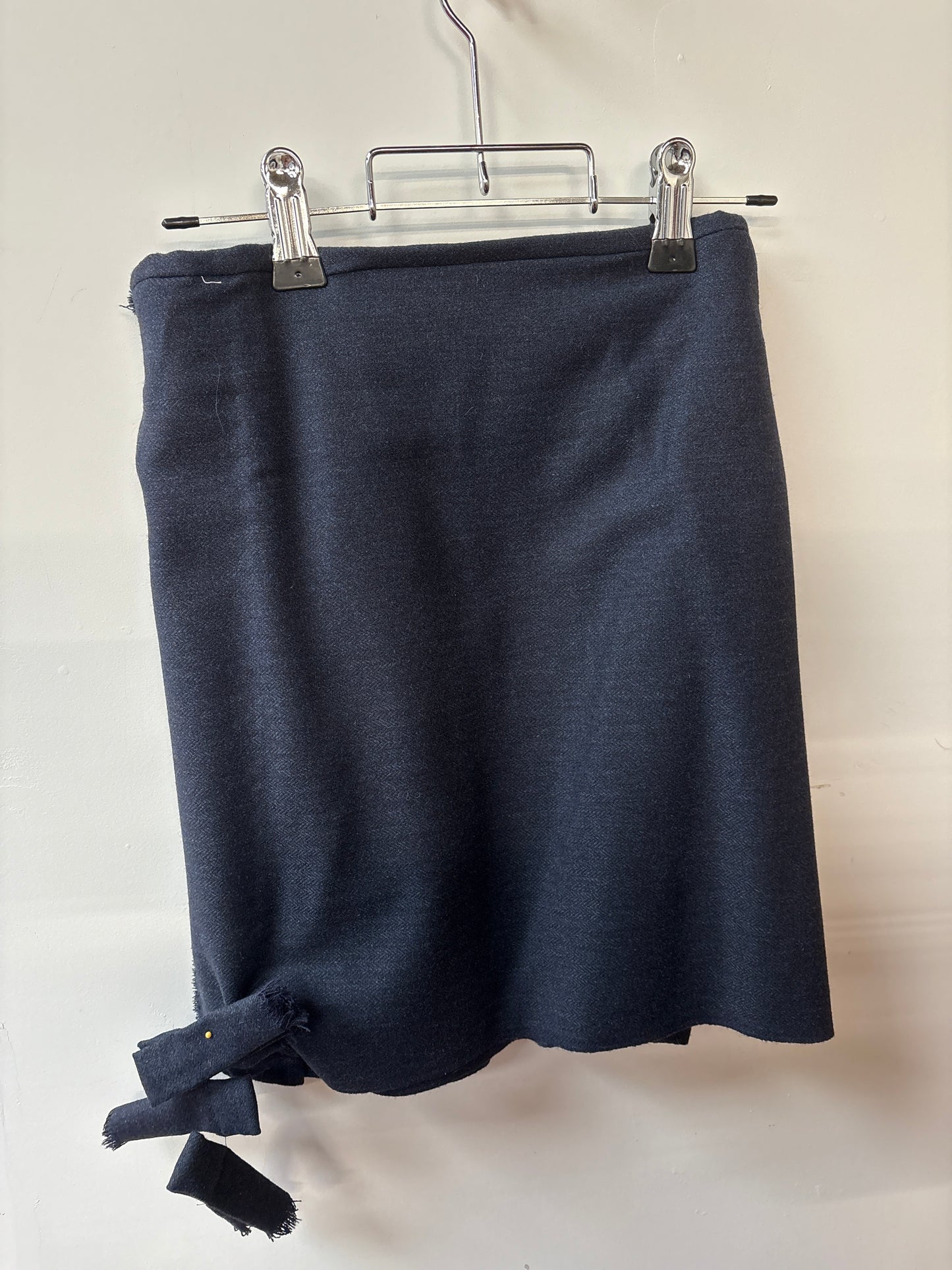 Sale Kilt Navy Tweed waist 36” length 23.5”
