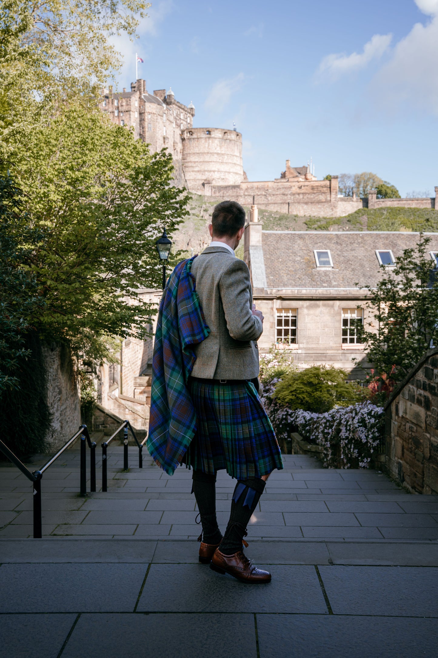 Isle of Skye Hire Plaid