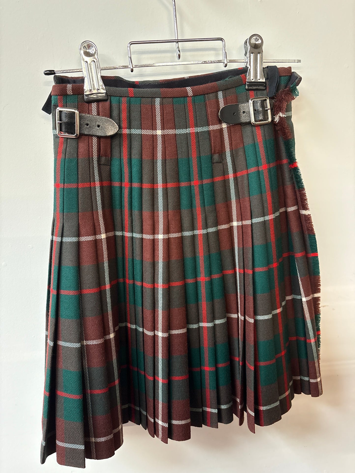 Sale Kilt MacKinnon Hunting Ancient waist 32” Length 23.5”