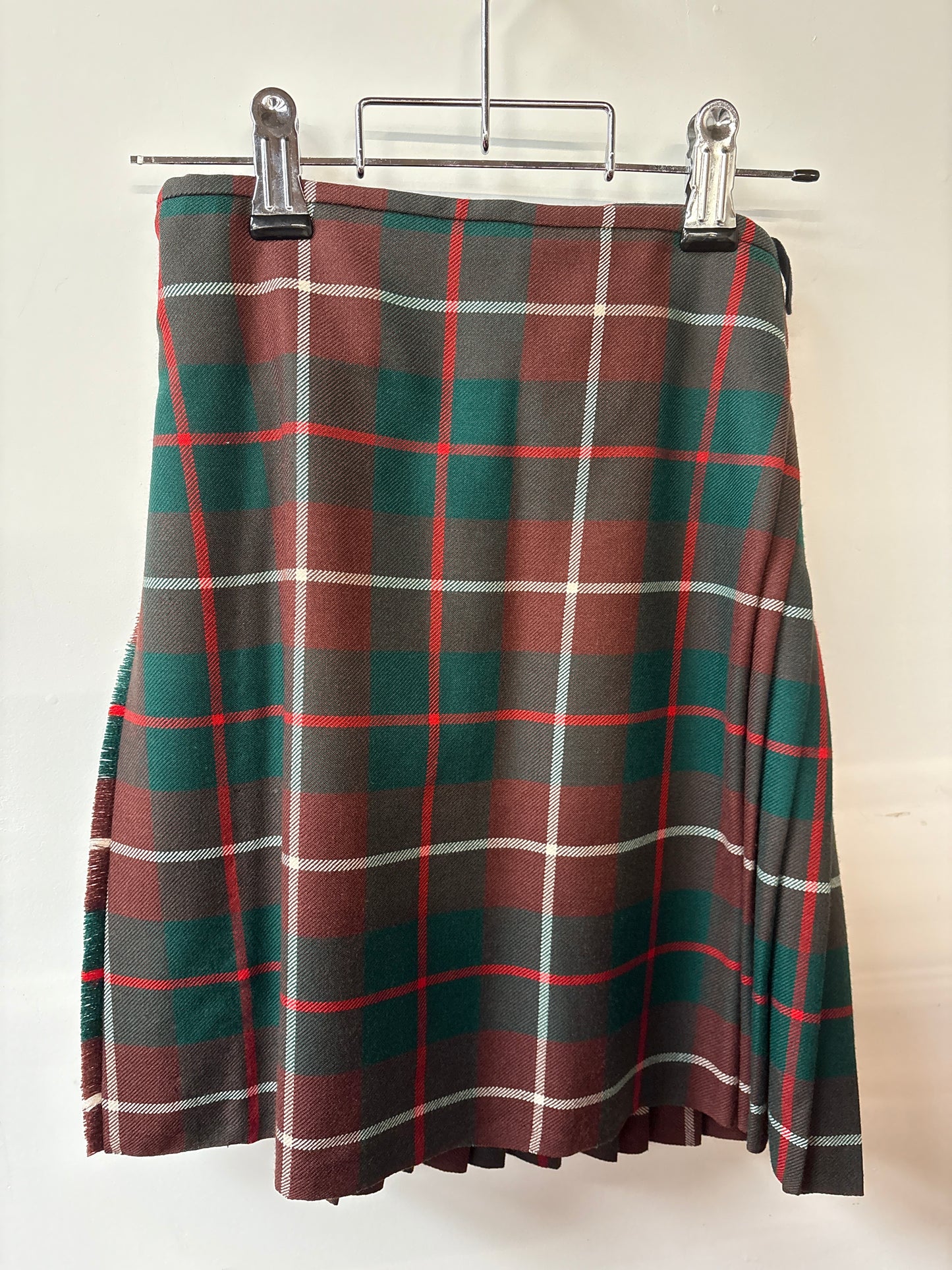 Sale Kilt MacKinnon Hunting Ancient waist 32” Length 23.5”