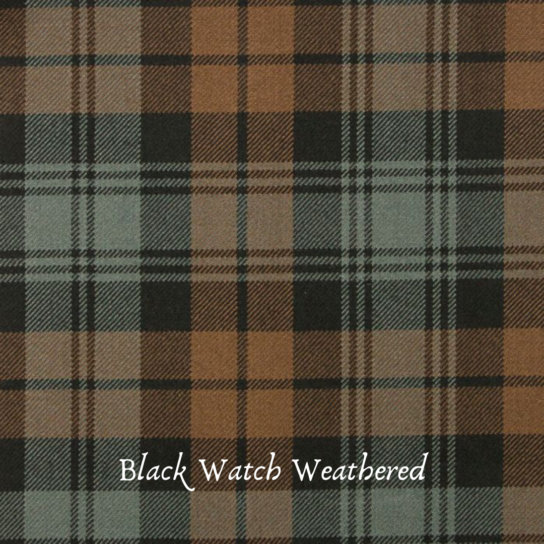 Black Watch Weathered Hire Plaid