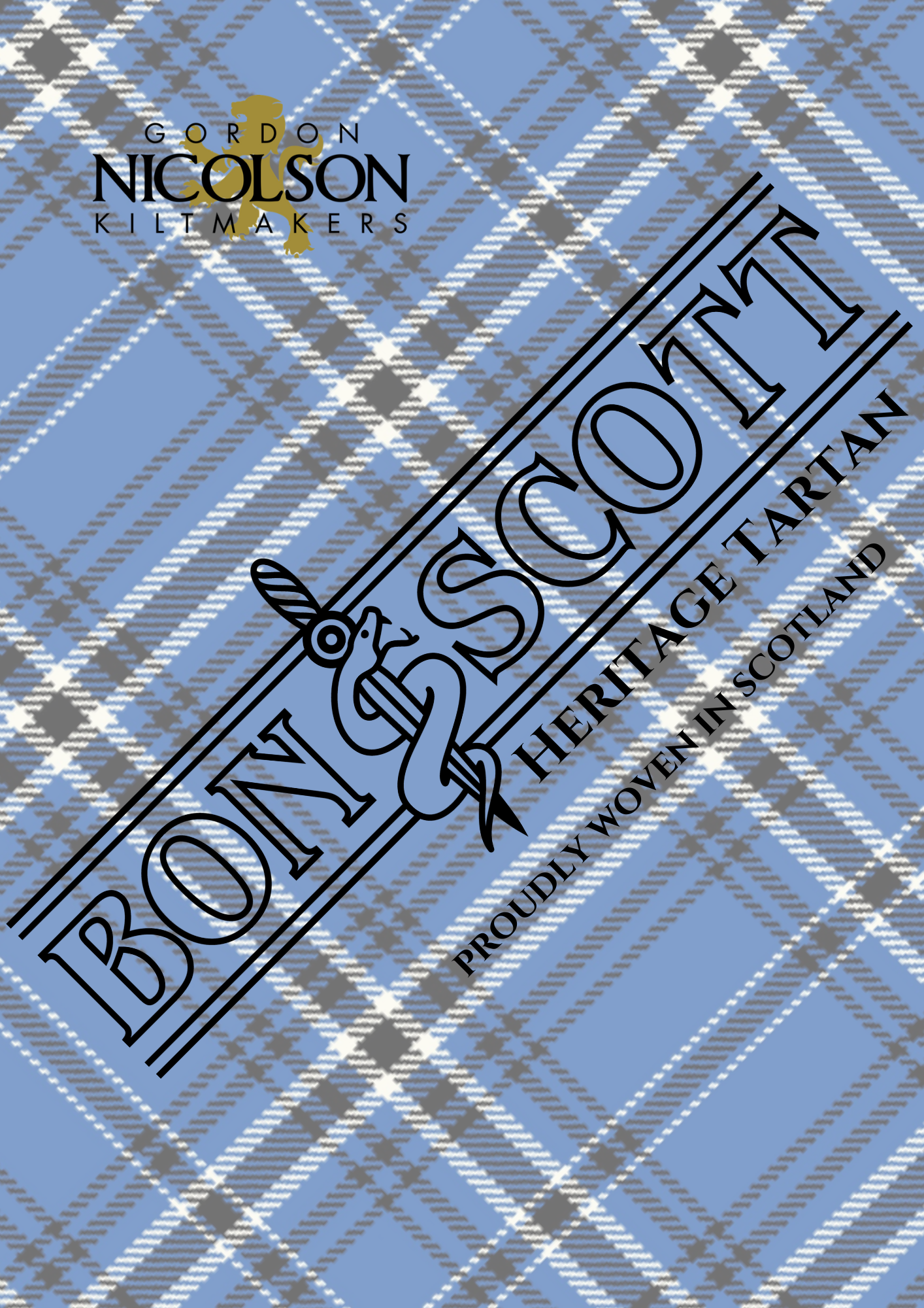 Bon Scott Heritage Tartan Kilt
