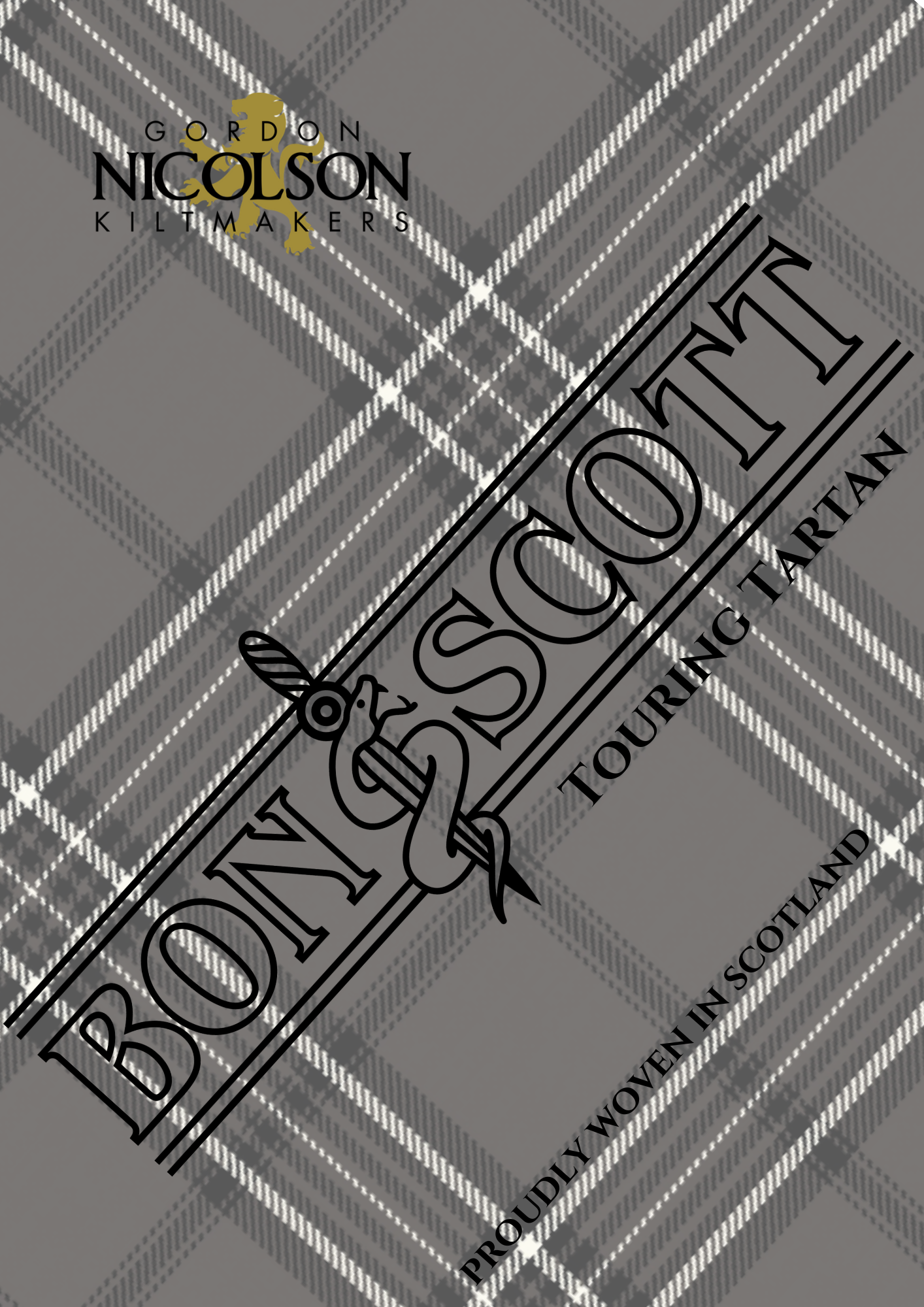 Bon Scott Touring Tartan Kilt
