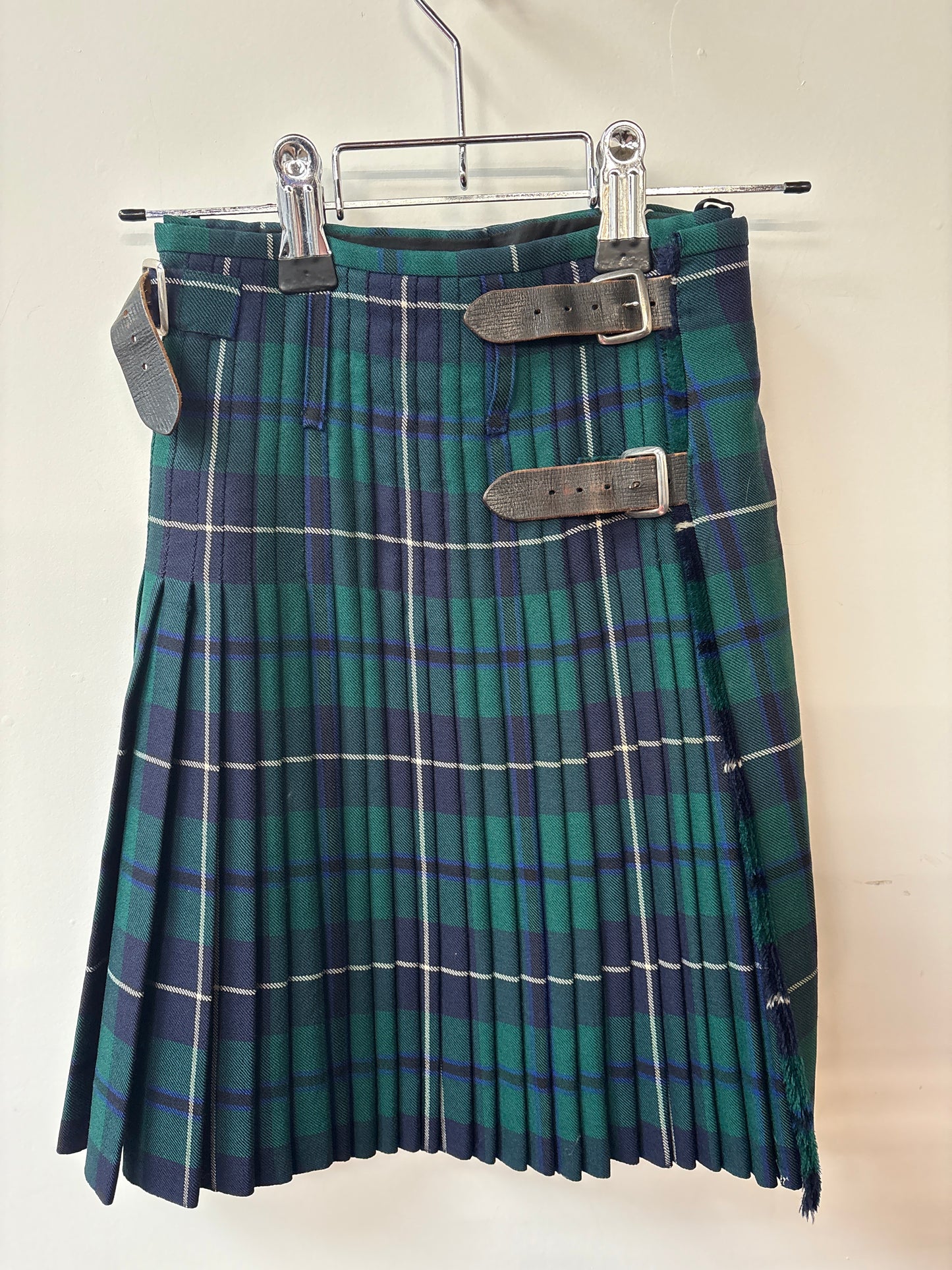 Sale Kilt Douglas Modern Waist 28” length 23”