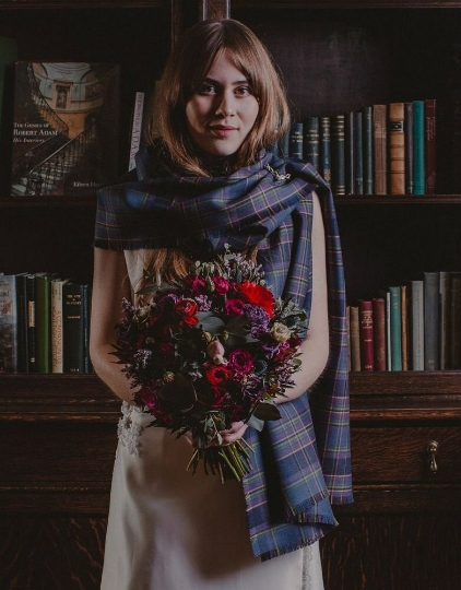 Custom Tartan Pure Wool Shawl or Stole* - Choose Your Own Tartan