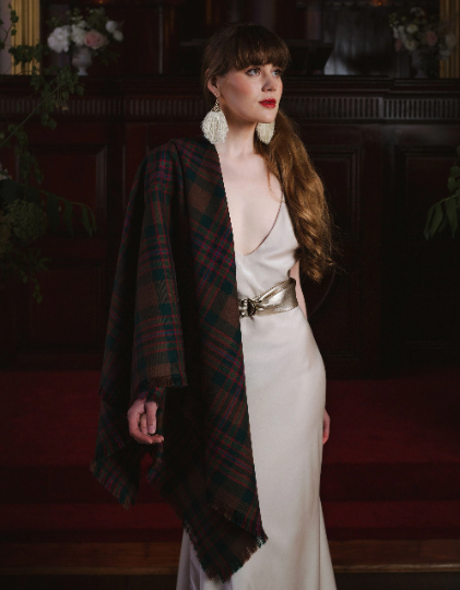 Custom Tartan Pure Wool Shawl or Stole* - Choose Your Own Tartan