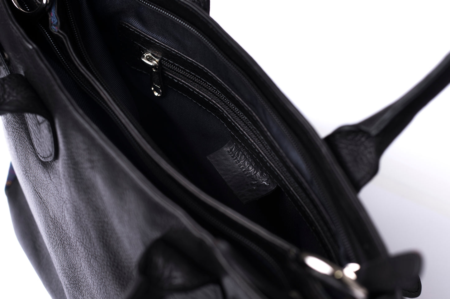 Tartan & Leather Ella Handbag