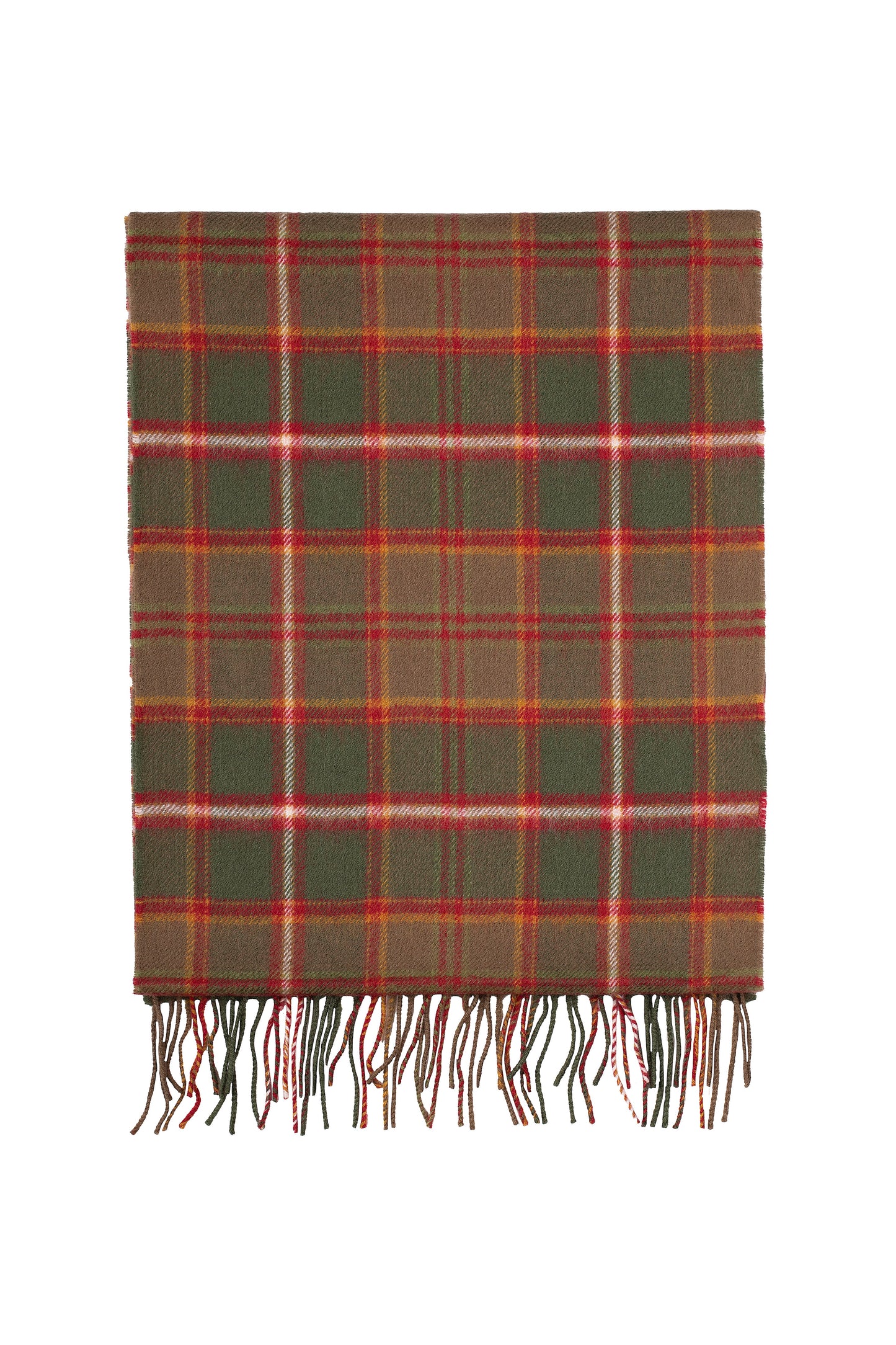 Flodden Tartan Lambswool Blanket