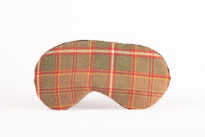 Flodden Commemorative Tartan Scented Herb Eye Mask by LoullyMakes