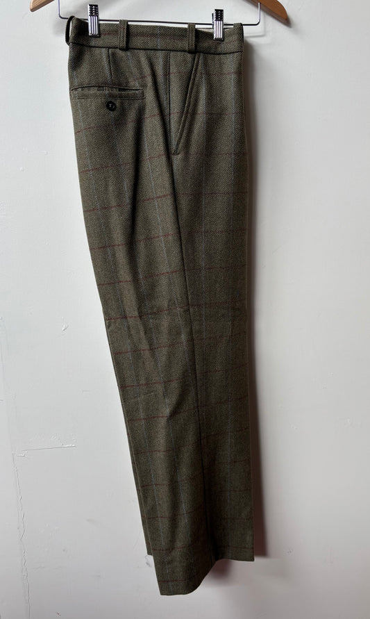 Sale Trews Argyll Style Tweed Waist 40” Inside Leg 30”