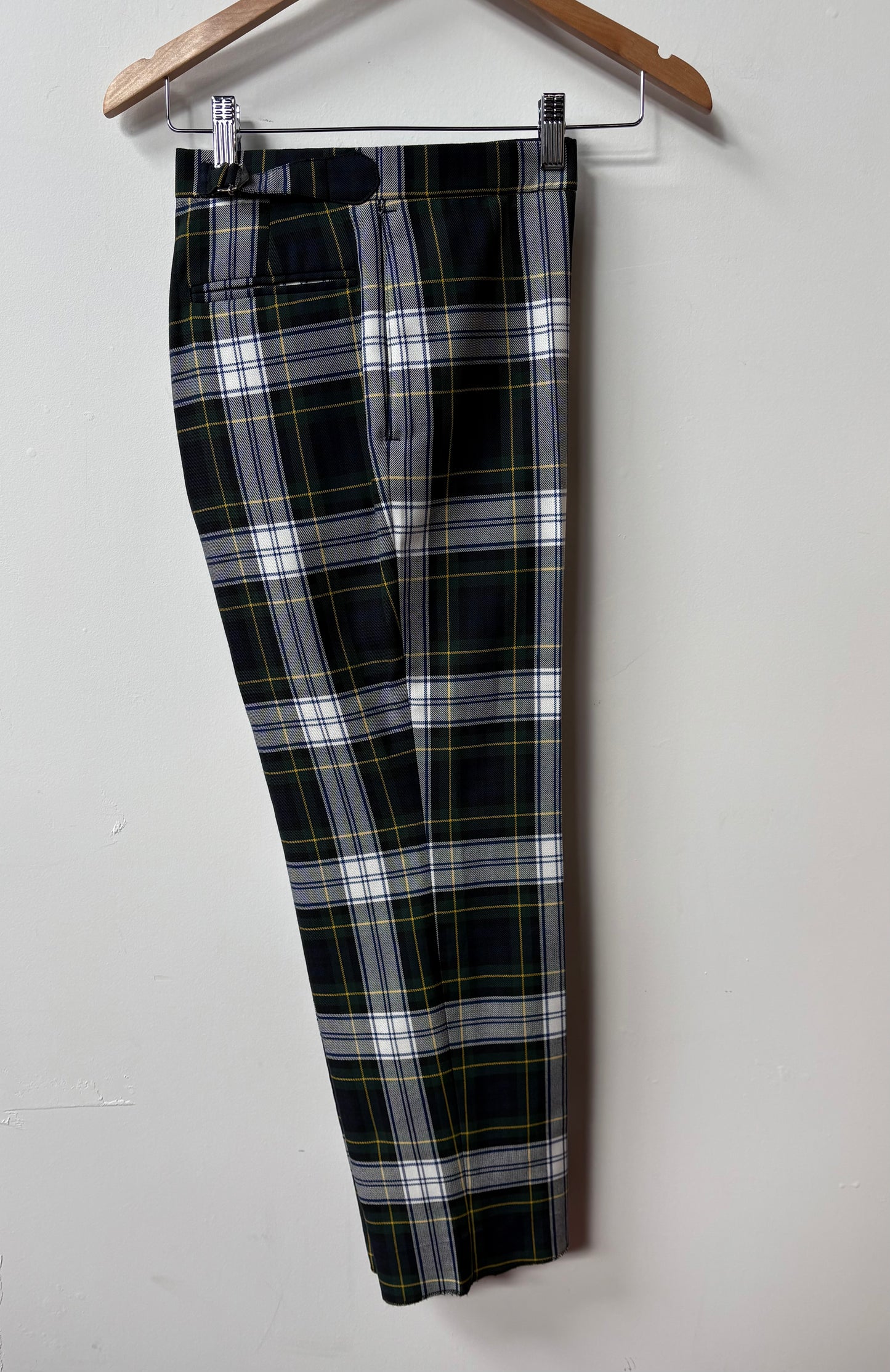 Sale Trews Argyll Style Dress Gordon Waist 32” Inside Leg 29”