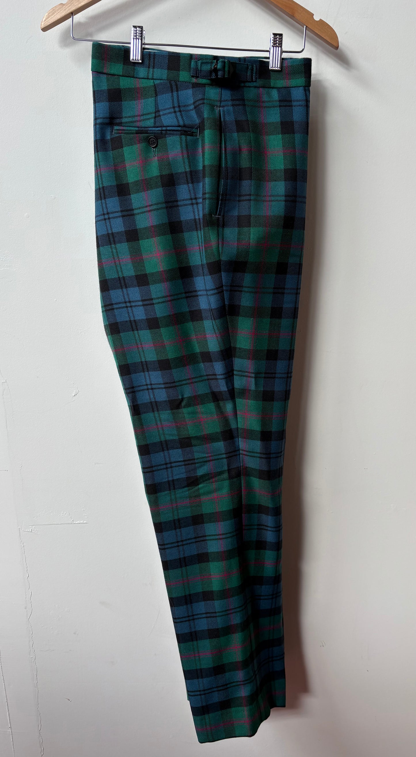 Sale Trews Argyll Style Baird Ancient Waist 50” Inside Leg 33”