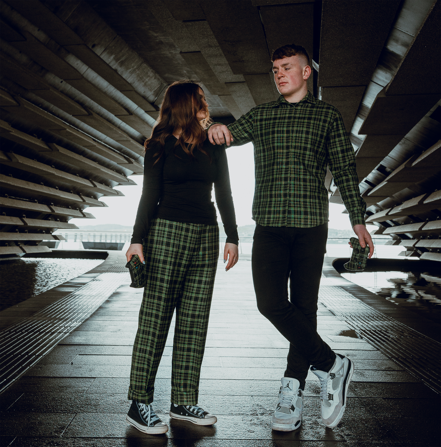 GNK x Xbox Tartan Made-to Measure Trews