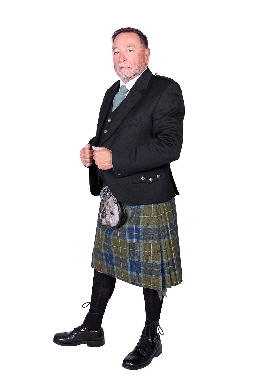 Scottish Borderland Weathered / Argyll Kilt Hire Outfit