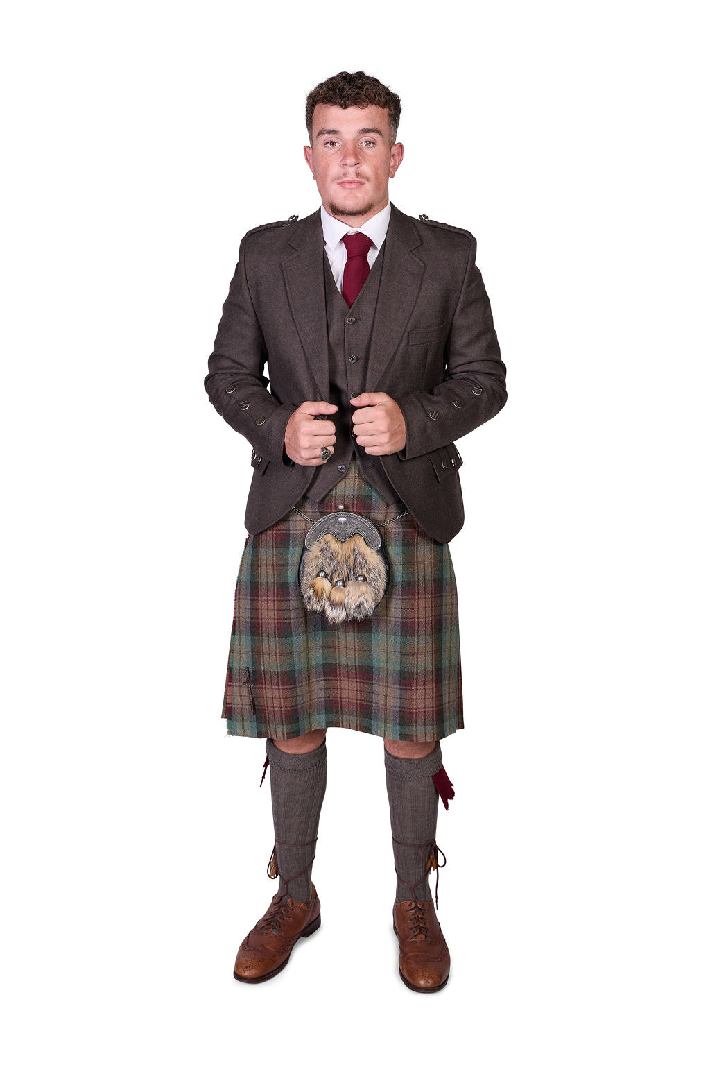 Auld Scotland / Peat Holyrood Kilt Hire Outfit