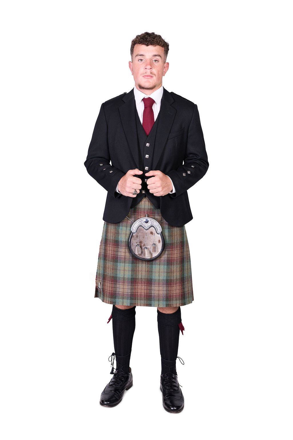 Auld Scotland / Argyll Kilt Hire Outfit