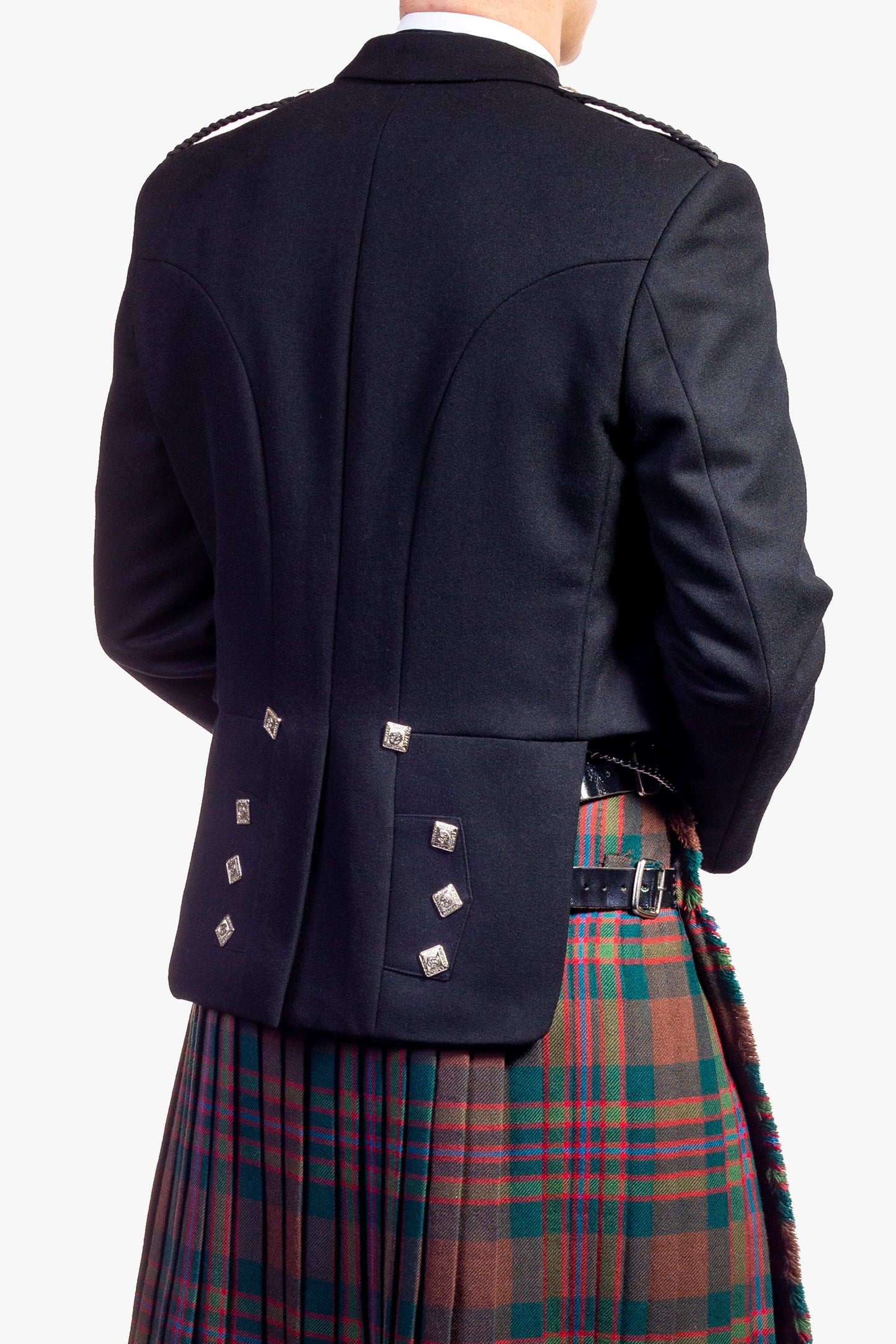 Prince Charlie Hire Jacket & Waistcoat