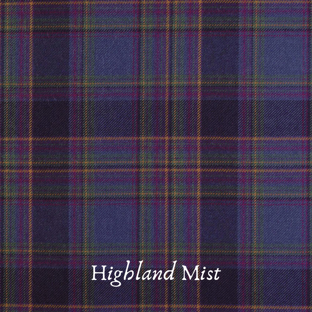 Tartan & Leather Jura Handbag