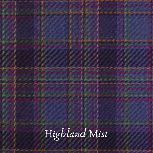 Children's Highland Mist / Charcoal Holyrood Kilt Hire Outfit