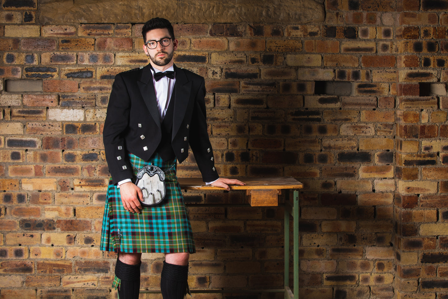 Hunting Nicolson Muted Kilt