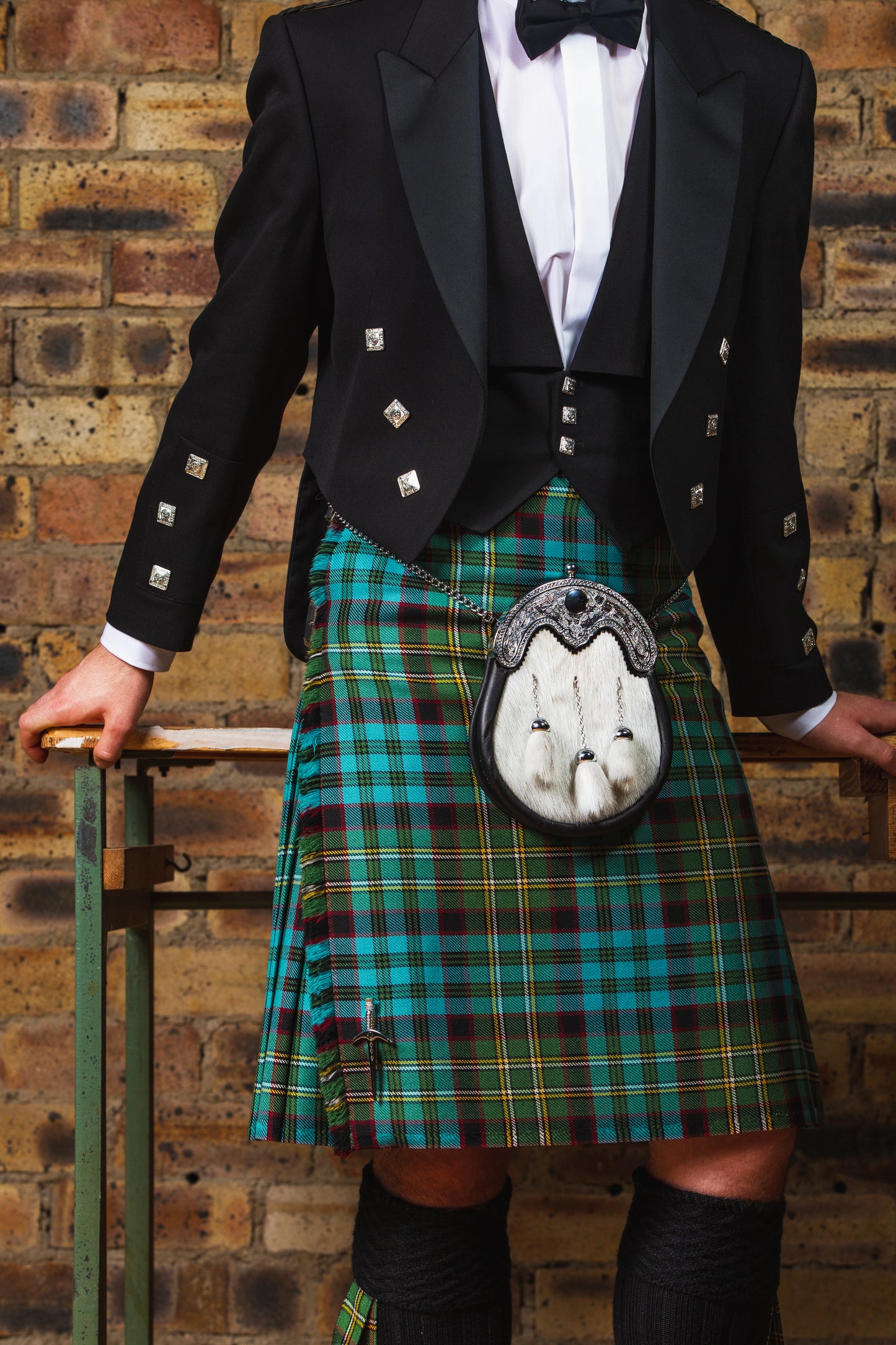 Hunting Nicolson Muted Kilt