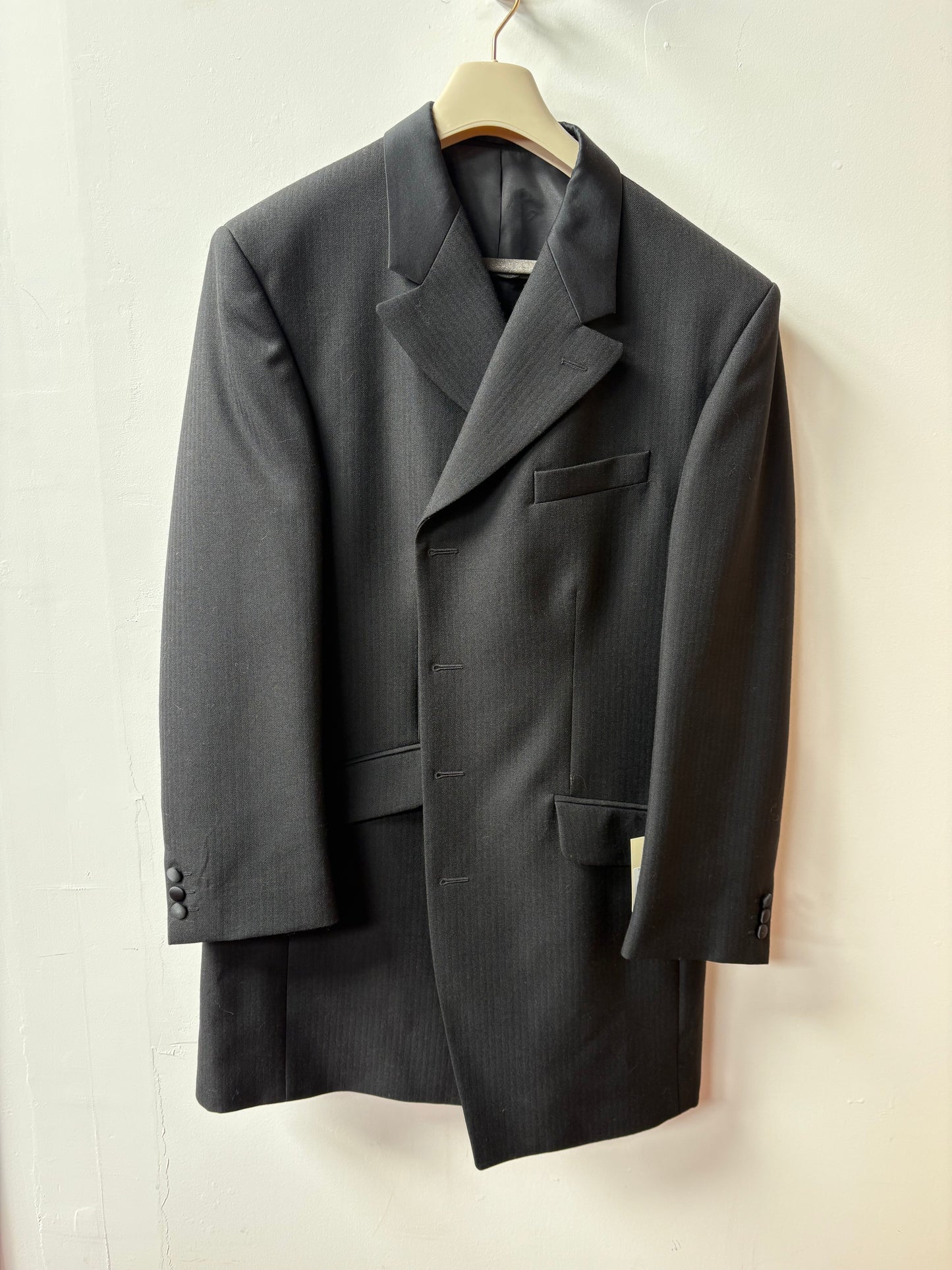 Ex-Hire Black Frock Coat Jacket ONLY