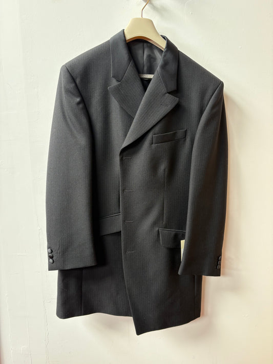Ex-Hire Black Frock Coat Jacket ONLY