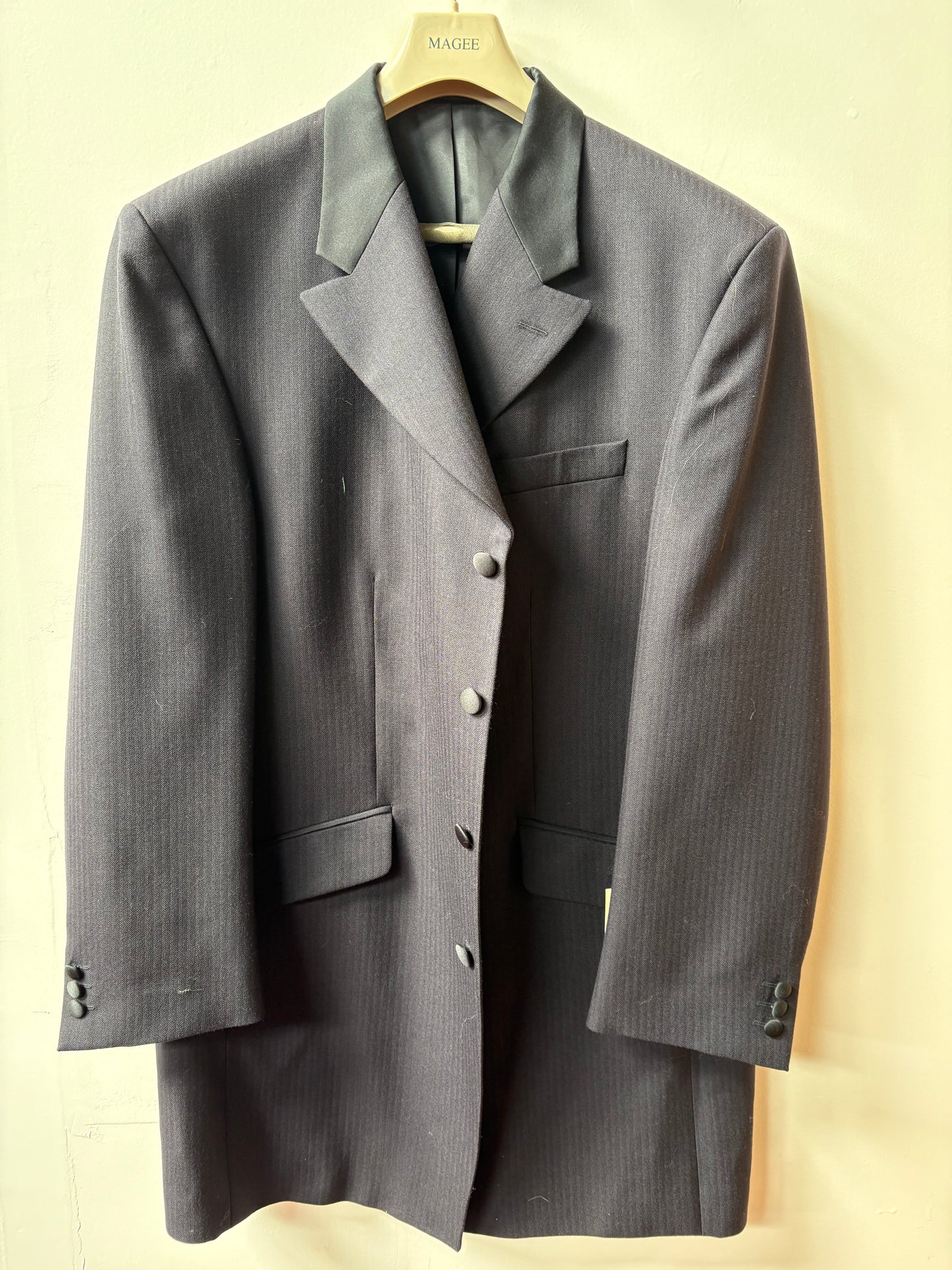 Ex-Hire Navy Frock Coat Jacket (ONLY)