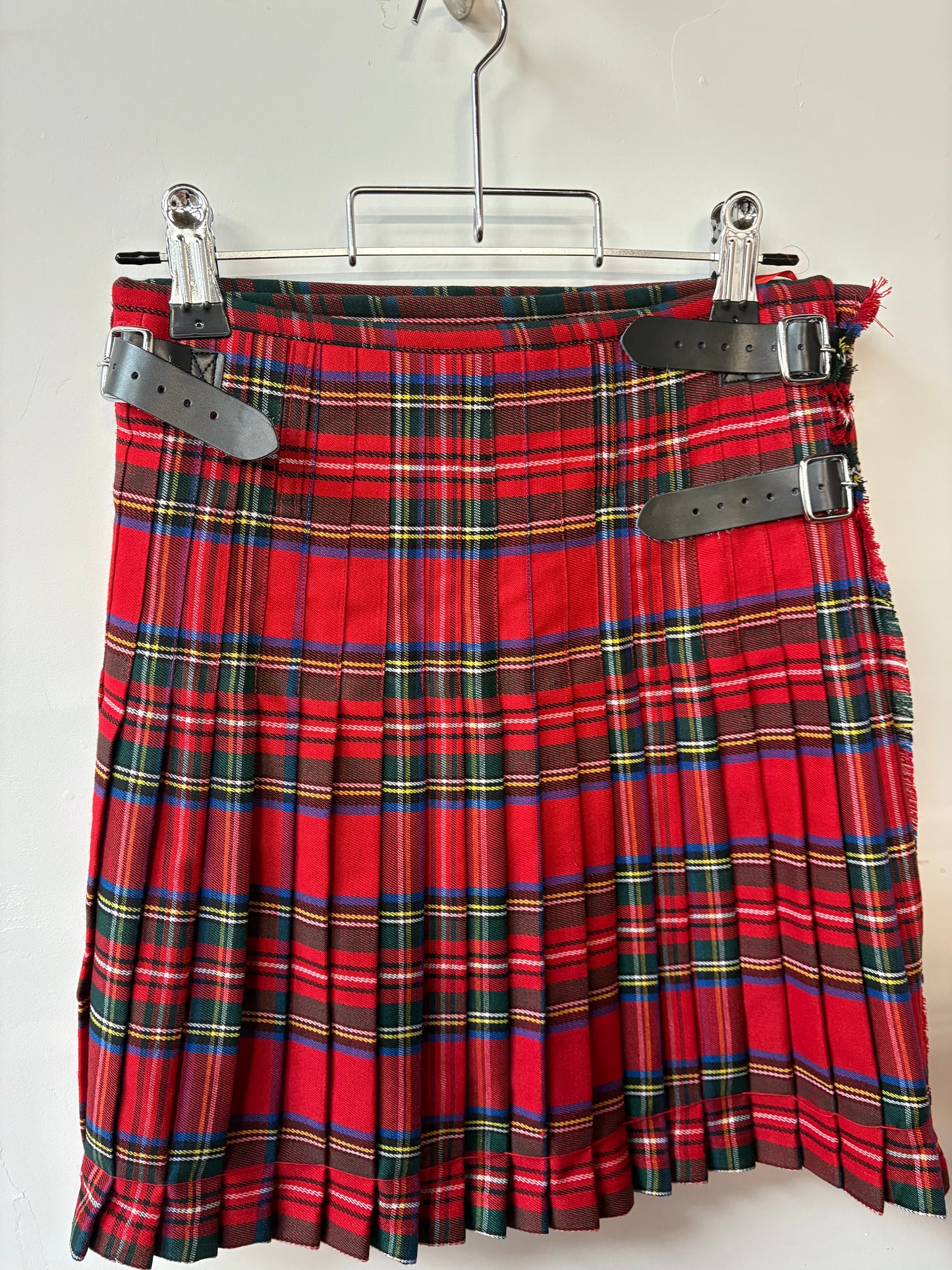 Sale Kilt Royal Stewart waist 36” length 24”