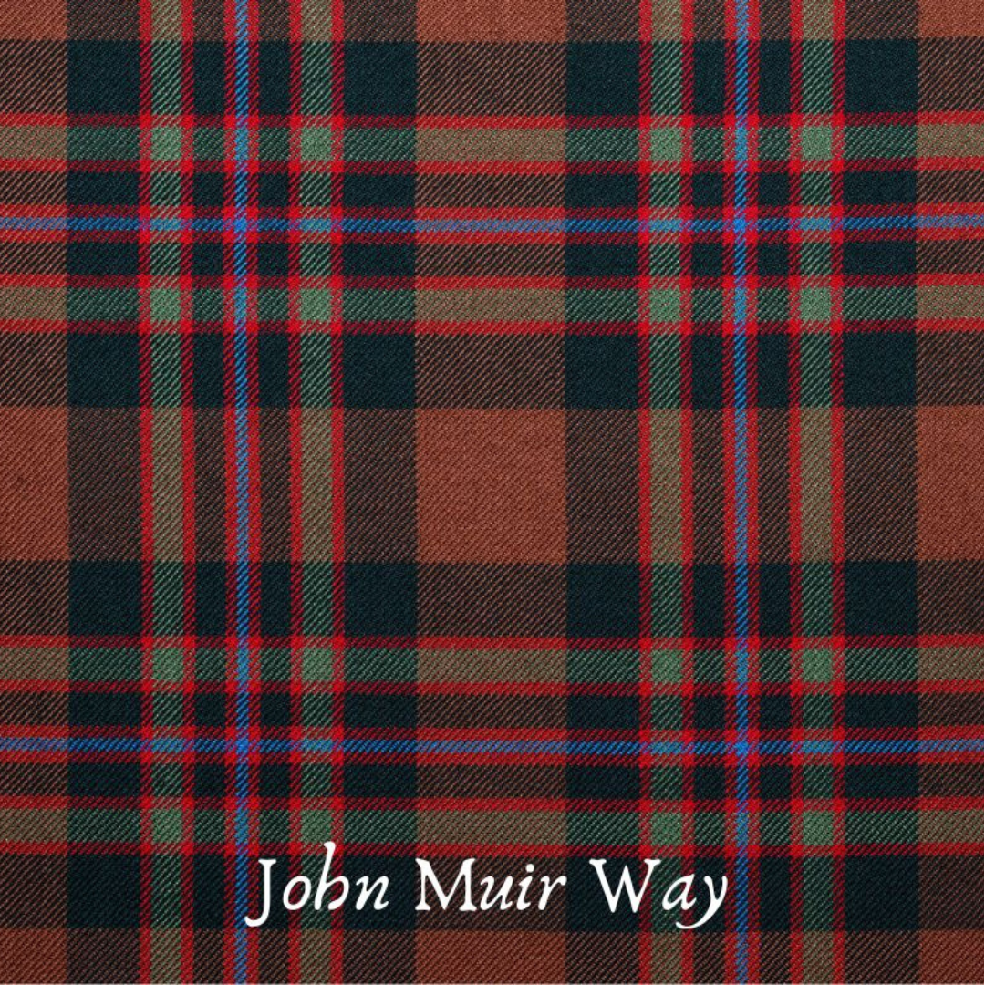 Tartan & Leather Jura Handbag