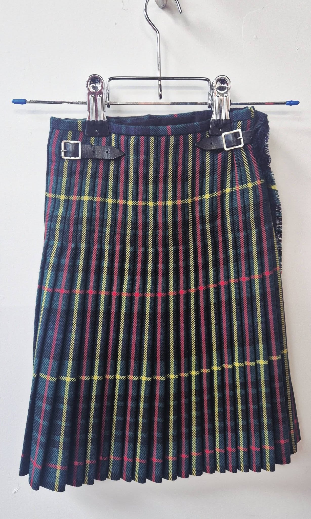 Sale Ex-hire Modern Hunting Stewart 13oz Kilt - Various KIDS Sizes