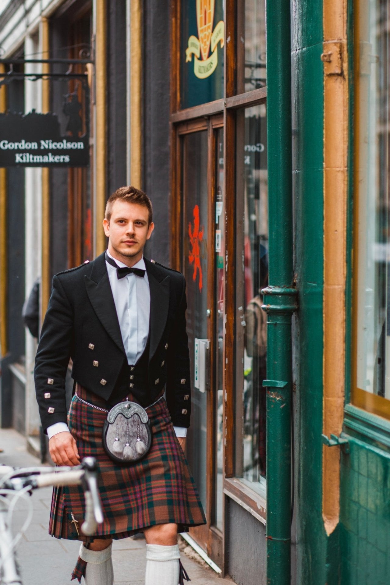 Prince Charlie Package – Nicolson Kiltmakers Ltd